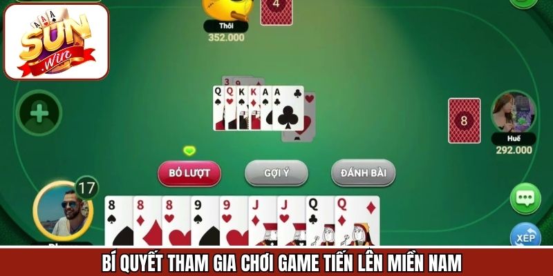 Mẹo chiến thắng khi đánh tiến lên