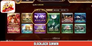 Blackjack Sunwin - Sân Chơi Đầy Chiến Thuật Cho Người Mê Bài