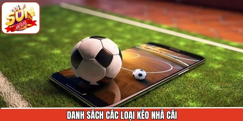 Danh sách các loại tỷ lệ cược phổ biến nhất tại Sunwin