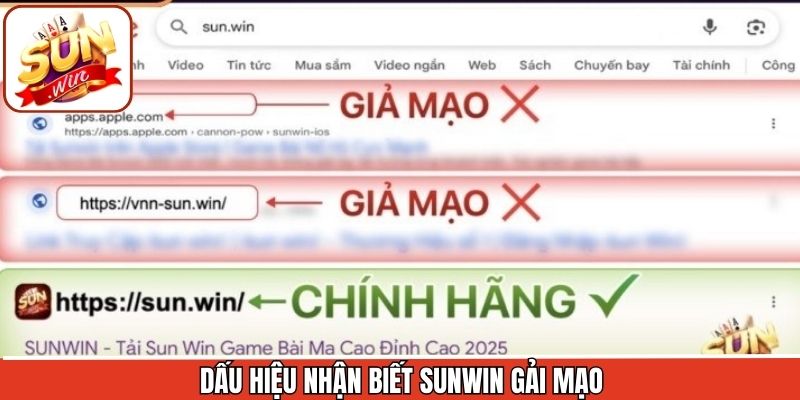Xác minh thông tin liên hệ để nhận biệt Sunwin giả mạo
