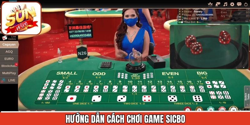 Cách tham gia Sicbo dễ dàng và cơ bản cần nắm vững