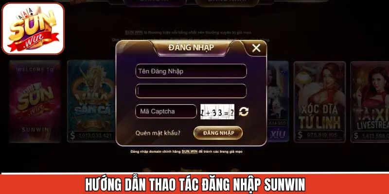 Bật mí 5 bước đăng nhập Sunwin siêu tiện lợi cho newbie