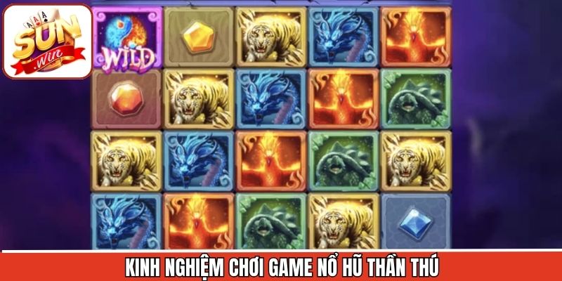 Chiến lược chơi Nổ hũ 4 thần thú hiệu quả