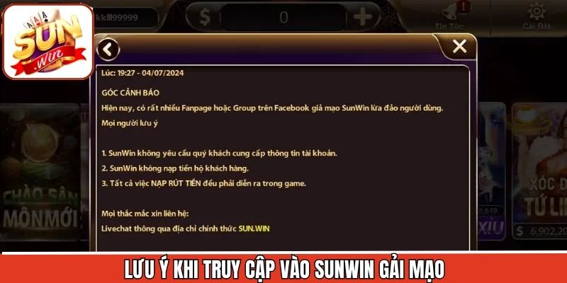 Lưu ý để tránh gặp web giải trí lừa đảo