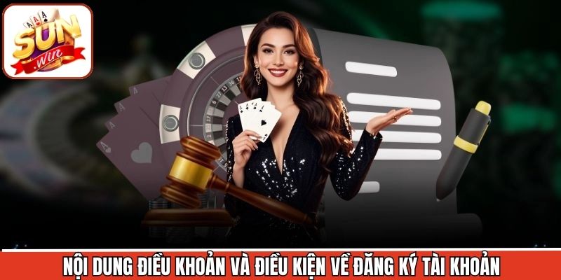 Điều Khoản Và Điều Kiện 2 Điều khoản và điều kiện để đăng ký trải nghiệm ở Sunwin