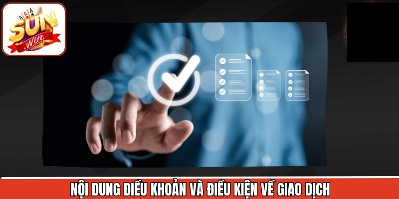 Điều Khoản Và Điều Kiện 3 Tuân thủ quy định giao dịch thanh toán tại Sunwin