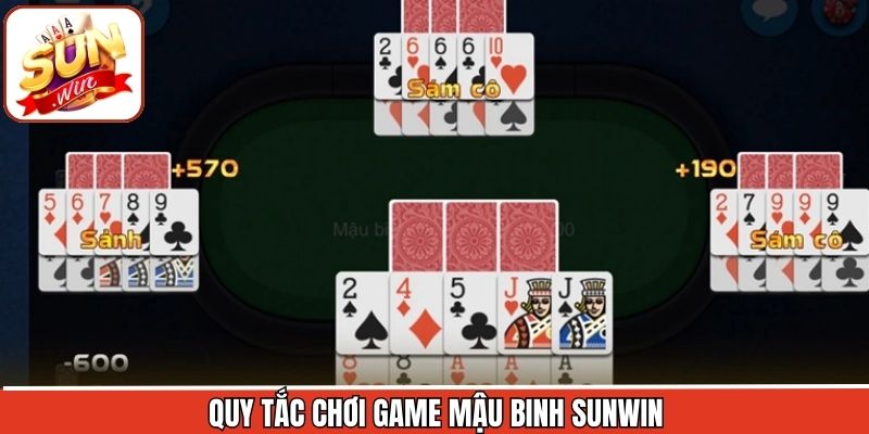 Quy tắc tham gia Mậu Binh Sunwin rõ rành cho newbie