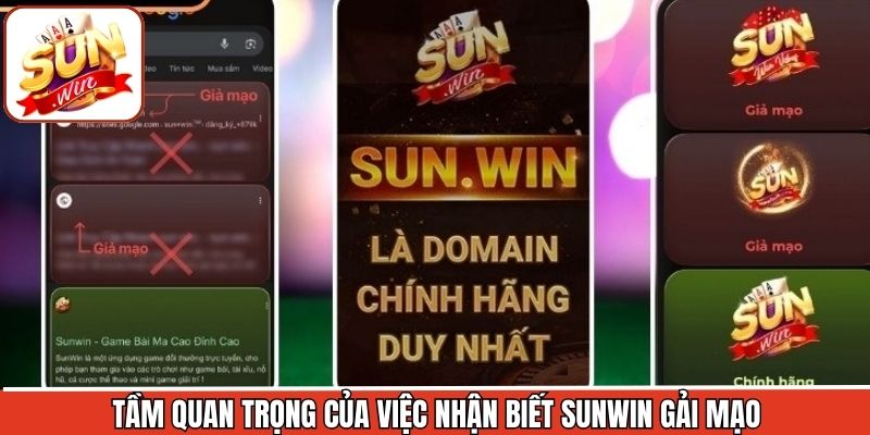 Tầm quan trọng của xác định đơn vị giả mạo