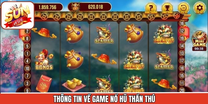 Giới thiệu về Nổ hũ thần thú tại Sunwin