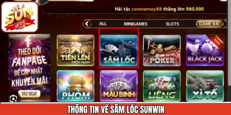 Một vài thông tin sơ lược về game sâm lốc thú vị
