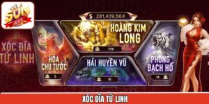 Xóc Đĩa Tứ Linh Sunwin – Tựa Game Của May Mắn Và Thử Thách