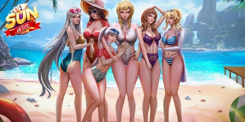 Tổng quan slot Bikini Paradise chủ đề biển nhiệt đới