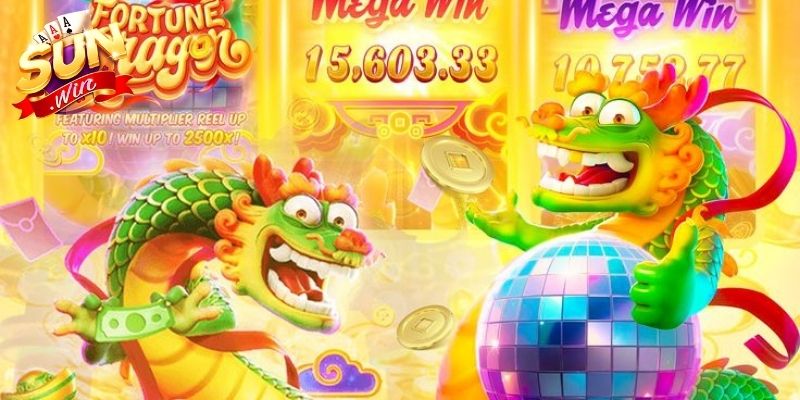Lucky Dragon vận hành quay bền vững cùng biểu tượng rồng biến hóa