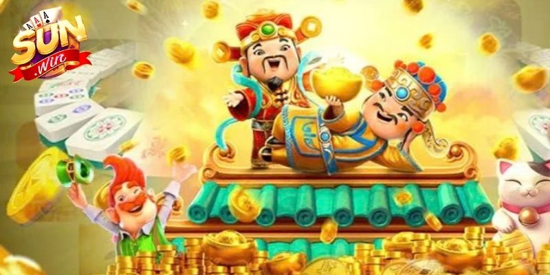 Tổng quan thần tài Sunwin với biểu tượng phúc lộc
