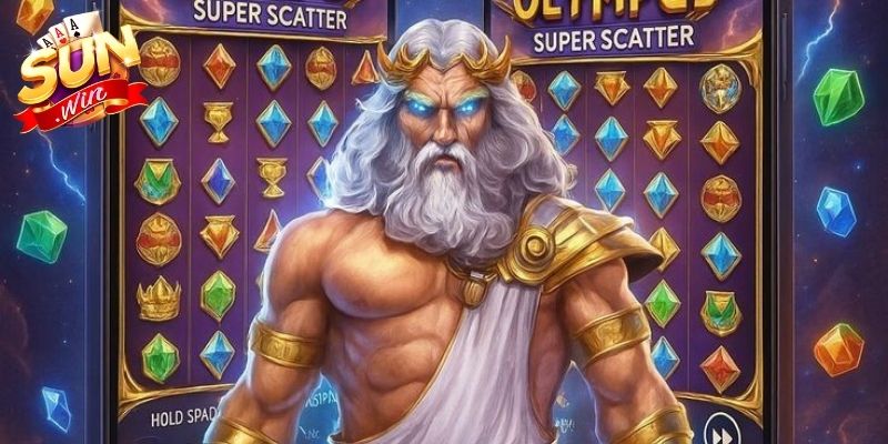 Zeus Lightning mở ra thế giới thần thoại sấm sét đầy uy lực