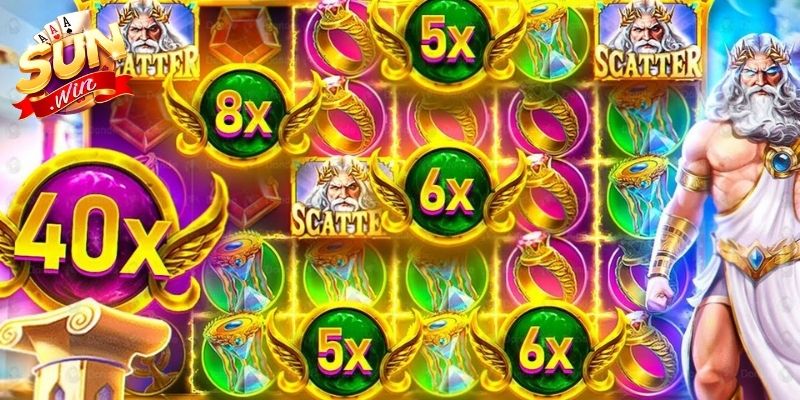 Tập trung điểm biểu tượng trung tâm xuất hiện dày