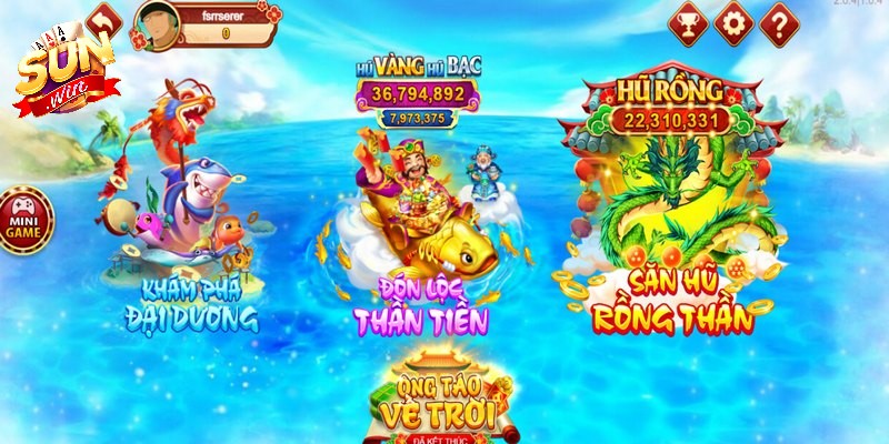 Bắn cá nổi bật với lối chơi game đơn giản nhưng đầy tính chiến thuật.