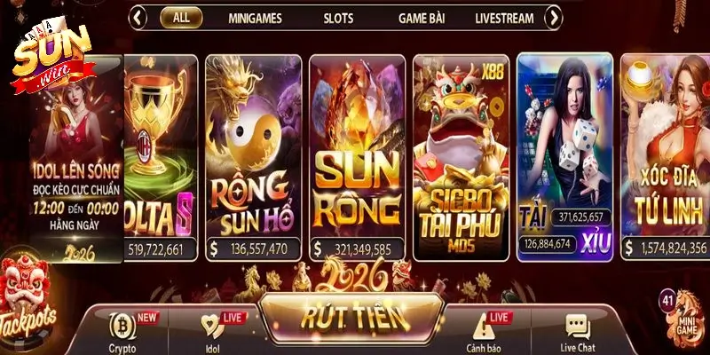 Yếu tố tạo nên sự khác biệt cho cổng game Sunwin 