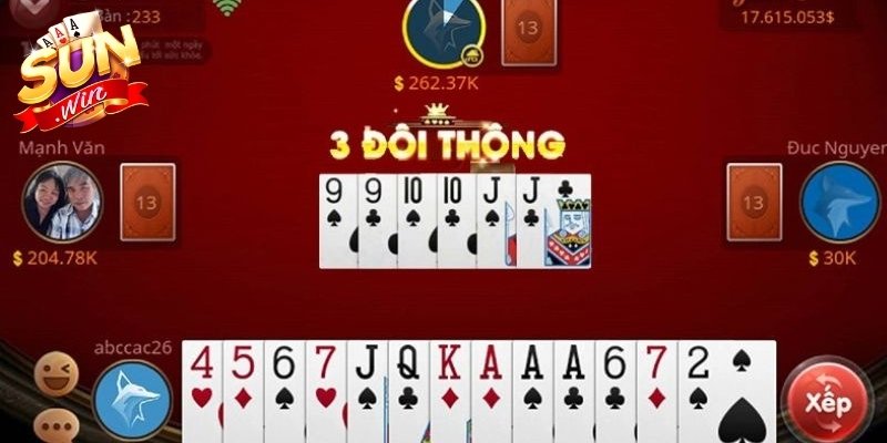 3 Đôi Thông Chặt Được Gì? Bí Mật Chiến Thắng Bài Tiến Lên 1 Trả lời chi tiết câu hỏi 3 đôi thông chặt được gì?