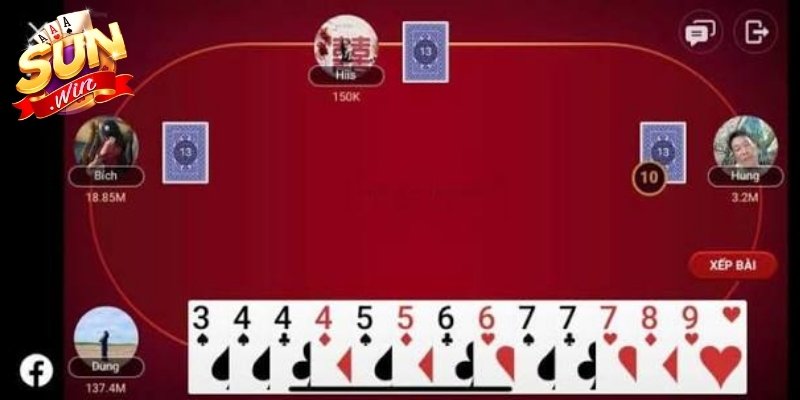 4 Đôi Thông Chặt Được Gì? Trường Hợp Chặt Bài Tại Sunwin 2 4 đôi thông lớn có thể áp đảo bộ thấp hơn