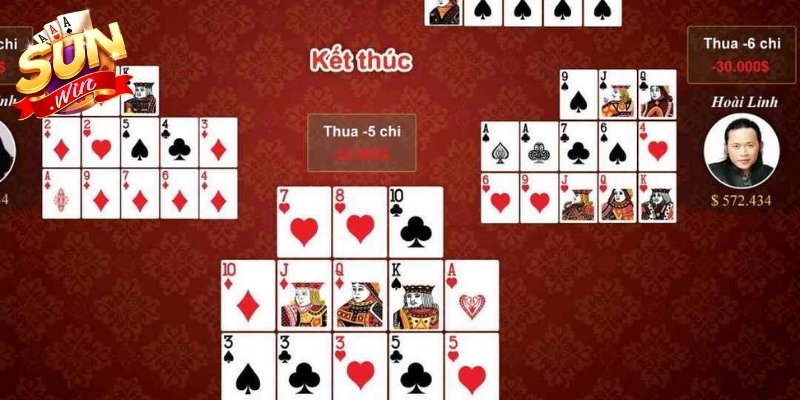 Cách Chơi Bài Binh 13 Lá Sunwin Từ A Đến Z Cho Tân Binh 1 Nhận đủ 13 lá, sắp xếp hợp lý để tạo lợi thế