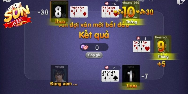 Cách Chơi Bài Cào Sunwin Chi Tiết Từ A-Z Cho Người Mới 2 Cách tính điểm chuẩn theo cách chơi Bài Cào