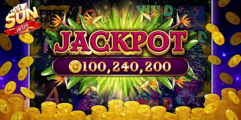 Cách chơi Jackpot khai thác vòng quay miễn phí để săn thưởng