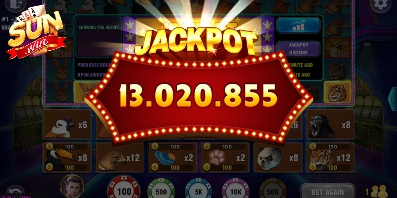 Theo dõi thời điểm Jackpot nổ gần nhất