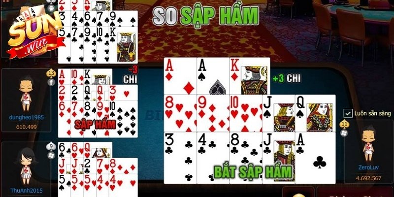 Cách Chơi Mậu Binh Sunwin Cơ Bản Cho Thành Viên Mới 2 Tận dụng các đôi lớn để gia tăng lợi thế khi binh bài