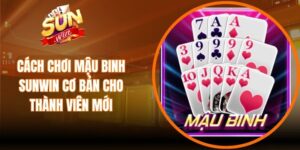 Cách Chơi Mậu Binh