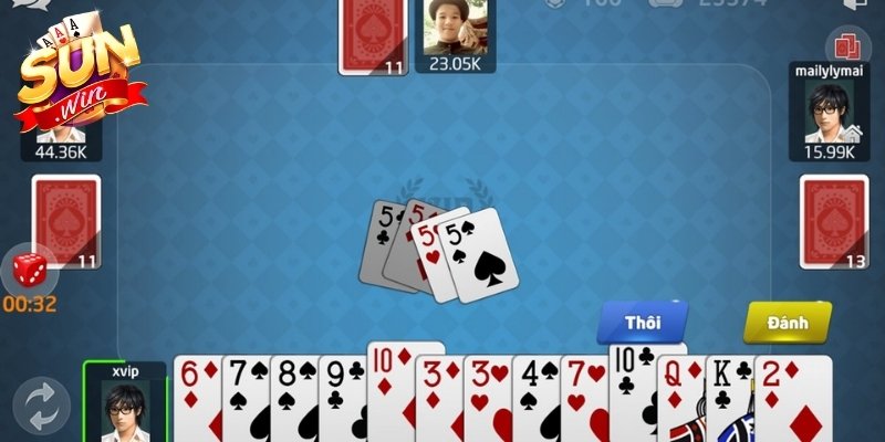 Khám phá game đánh bài Tiến Lên đổi thưởng Sunwin