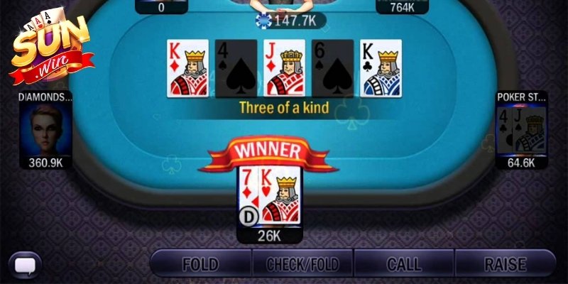 Poker 3 Lá Là Gì? Sunwin Cập Nhật Luật Và Chiến Thuật 3 Khi nào nên theo cược với bài Q-6-4 trở lên?
