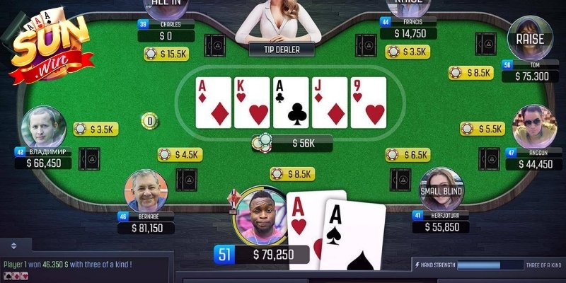 Quy luật Poker online cơ bản người mới cần biết