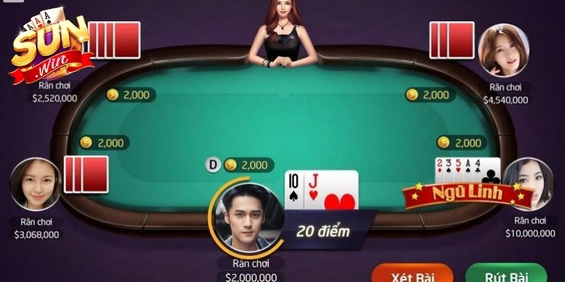 Xì Dách Hoàng Gia Sunwin - Bí Quyết Làm Chủ Bàn Bài Đổi Thưởng 2 Nguyên tắc tính điểm chi tiết khi chơi Xí Dách Hoàng Gia